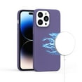 thumbnail image 5 of For iPhone 15 PRO Case Hidden Magnetic Charging PU Leather + 2 Tempered Glass, 5 of 5