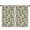 Rooster and Blossom, variant on Rooster and Egg Brown Pattern Insulated Teens Curtains Set Of 2, Bedroom Essentials, Toddler Room Decor 42x54in(106x137cm)