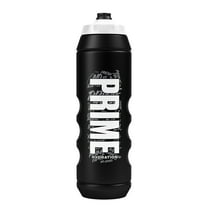 Prime Hydration, Squeeze Sports Water Bottle, Black Graffiti, 32 fl oz