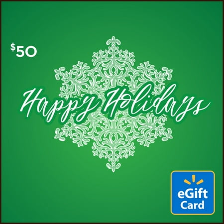 Snowflake $50 Walmart eGift Card