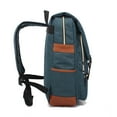 thumbnail image 3 of Vintage Laptop Backpack Slim Business Backpack for Travelling College Casual Travel Daypacks for Men Women, 3 of 4