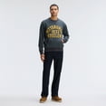 thumbnail image 3 of Fanatics Charcoal Pittsburgh Steelers IconicFleece Pocket Sweatshirt, 3 of 7