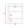 thumbnail image 5 of FM FURNITURE Washington Nightstand, Two Large Drawers, 5 of 9