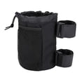 thumbnail image 1 of Soporte para botellas de agua para bicicleta con capa de aislamiento térmico, multifuncional y fácil de limpiar. Negro, 1 of 3