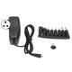 thumbnail image 4 of Adaptador de corriente universal multifuncional de 30 W con puerto USB Adaptador de corriente de voltaje ajustable Enchufe 100-240 VUK, 4 of 5