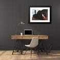 thumbnail image 4 of Arnold Böcklin 24x18 Black Modern Framed Museum Art Print Titled - Odysseus and Calypso (1882), 4 of 5