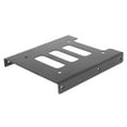 thumbnail image 2 of Adaptador De Duro HDD De 2.5 A 3.5 Pulgadas Perfke Convertidor De Unidad Interna De Soporte De Montaje Para Computadora PC, 2 of 8