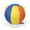 M Size, variant on The Mellow Dog Jumbo Ball, Giant Herding Ball for Dogs, Durable Tear-Resistant Inflatable Big Ball with Handle Cover & Pump for Play & Exercise