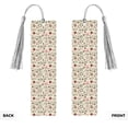 thumbnail image 2 of Kdxio Squirrel In The Forest Print Metal Tassel Bookmarks,Perfect Gift for Art Lovers and Bookworms Metal Bookmarks for Women, 2 of 8