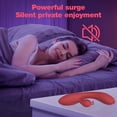 thumbnail image 4 of Rabbit Vibrator, Centerel G Spot Vibrator with 12 Powerful Vibrations Dual Motors, Rechargeable Adult Sex Toys for Women, Red, 4 of 9