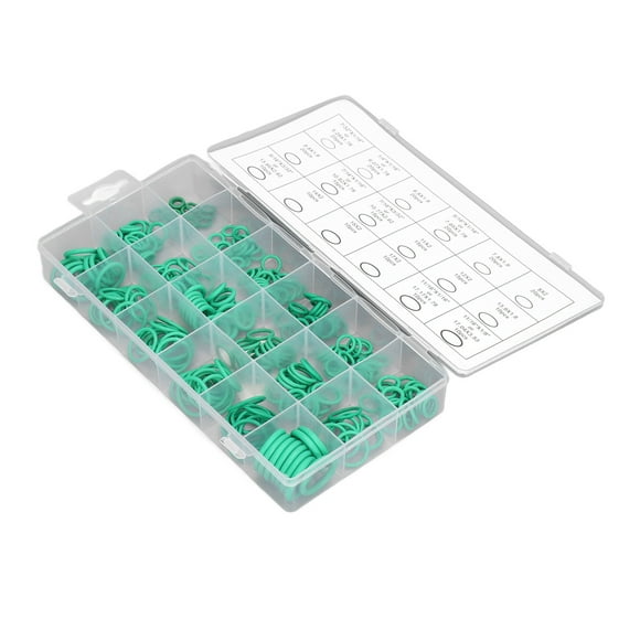 O Ring Set270Pcs Green O Ring O Ring Sealing Kit O Ring Assortment Enhanced Durability