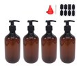 thumbnail image 1 of Botellas de loción ZMYBCPACK de plástico de 16 ml con bolígrafo, etiquetas y embudo, 1 of 5