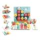 thumbnail image 1 of Juego de rompecabezas de botones de combinación de colores con tablero perforado de lápices apilables oso de fresa Electrónica, 1 of 5