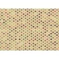 thumbnail image 1 of Ahgly Company Machine Washable Indoor Rectangle Transitional Golden Blonde Gold Area Rugs, 2' x 4', 1 of 7