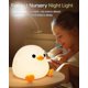 thumbnail image 5 of Dodo Duck Night Light, Cute Duck Lamp, Silicone Dimmable Nursery Nightlight, Rechargeable Led Bedside Lamp With 20 Minutes Timer & Tap Control Baby Gi, 5 of 5
