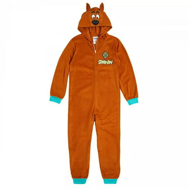 NASA Boys Hooded Union Suit Pajama, Sizes 4-12 - Walmart.com