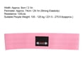 thumbnail image 1 of 120Lbs Resistance Loop Exercise Bands Legs Butt Hip Yoga Fitness Workout Stretch Band Pink L, 1 of 7