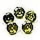 thumbnail image 5 of Created Green Cubic Zircon At Wholesale Rate (Rs 7.5/Carat) Fine Quality Round Shape जरकन Loose Gemstone For Reselling Astrologers Jewellers Crystal Healing Astrological-B0C1ZK, 5 of 6