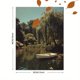 thumbnail image 3 of Qisvanset 12x16 Inch Abstract Woman Bird Floral Canvas Print Wall Art, 3 of 5