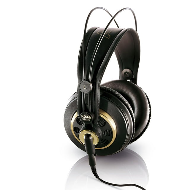Auriculares AKG K240STUDIO Gold de 55 ohmios de impedancia