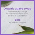 thumbnail image 3 of Jarabe para la tos Zarbee's Baby a partir de 6 meses con agave orgánico 60 ml, 3 of 9