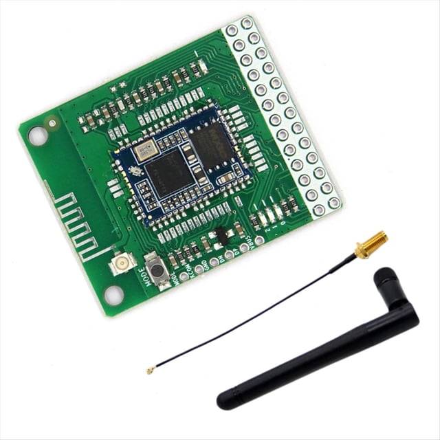 Módulo de Audio Estéreo Bluetooth 5.1 QCC3034 con Antena, CC 3,6-5,5 V, APTXHD, Salida I2S Sin Pérdida, /AAC//APTXHD con Llamada.
