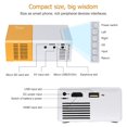 thumbnail image 3 of Miniproyector portátil para cine Smart Home, 400 lúmenes, 3 of 9