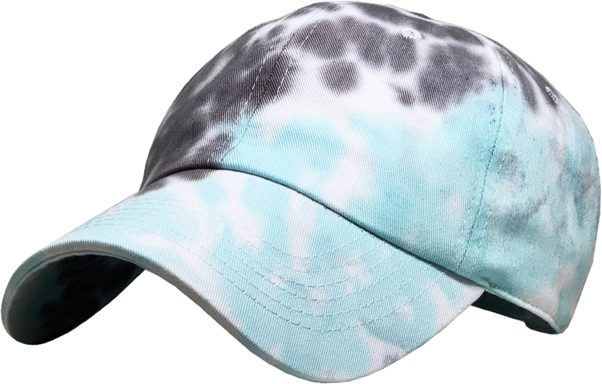 Tie Dye Classic Dad Hat Cotton Adjustable Baseball Cap Polo Style - image 1 of 6