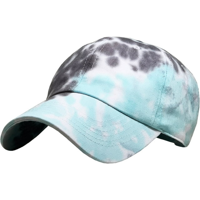 Tie Dye Classic Dad Hat Cotton Adjustable Baseball Cap Polo Style