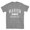 Graphite Heather, variant on Marion Kansas Classic Established Men's Cotton T-Shirt