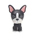 thumbnail image 1 of Juguete animado de Bobble Dancer Cartoon Cute Dog Car Shaking Head Doll Bulldog Car Dashboard Table Decor 02 Magideal Juguete animado de Bobble Dancer, 1 of 7