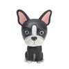 Car Bobble Head Dog Shaking Head Resin Simulation Animal Toy Gift 02