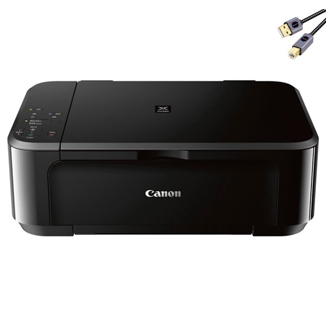 Impresora de inyección de tinta a color multifunción inalámbrica Canon Pixma 3620