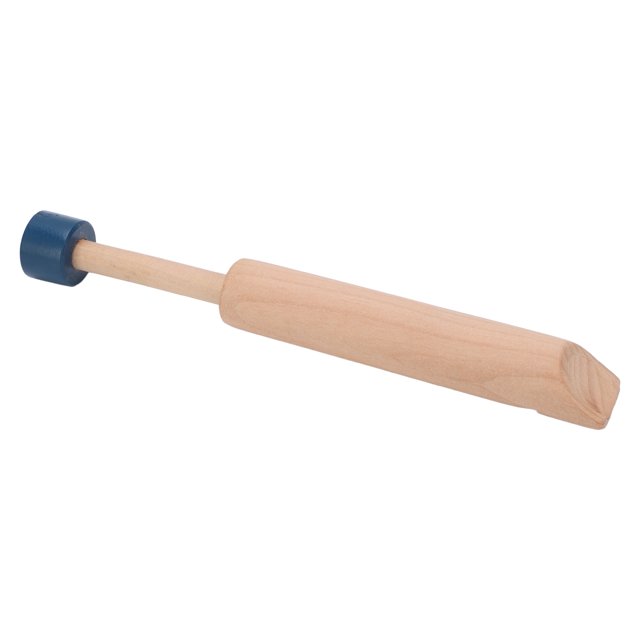 Solid Wooden Flute Slide Wood Whistle Push Pull Bird Whistle Voice Change Educational Instrument