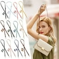 thumbnail image 4 of Leather Purse Straps Replacement Crossbody Shoulder Strap Kit Adjustable for Purses Handbags Tote Bags Mini Pouch, 4 of 4