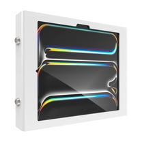 iPad Pro M4 13" (2024), Apex Secured Enclosure Wall Mount - White
