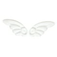 thumbnail image 5 of jiaping 2 Pieces Decorative Small Wing for Motorcycle Electric Scooter White, 5 of 9