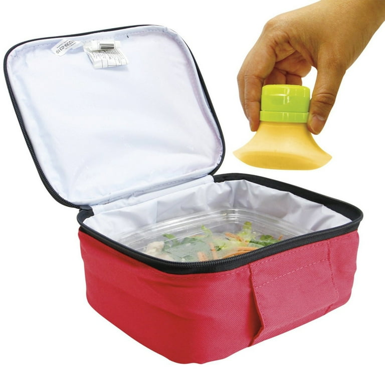 Pcapzz 6Pcs 1.6 oz Salad Dressing Container,Leak-Proof Condiment