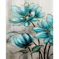 thumbnail image 1 of Cuadros Decorativos Kit de pintura por números de flores azules, arte de bricolaje, cuadro sin marco sobre lienzo (A) Sywqhk Nuevos Originales, 1 of 9