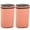 Pink, variant on YRLLENSDAN,Kitchen Trash Cans 13 Gallon,Kitchen Garbage Can with Lid,Automatic Trash Cans Touchless,Simple Human Trash Can,White,2 Pack