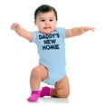 thumbnail image 4 of Cool Daddy's New Homie Fathers Day Romper Boys or Girls Infant Baby Brisco Brands 6M, 4 of 7