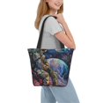 thumbnail image 2 of Easygdp Rainbow Astronaut Space Landscape Bolso de Hombro para Mujer, Bolso Bandolera y Cartera de Mano Elegante para Uso Diario, 2 of 6