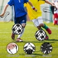 thumbnail image 3 of Uxcell Soccer Ball Kicking Net Solo Football Ball Kick Net Practice Training Aid Soccer Return for Ball Black, 3 of 6