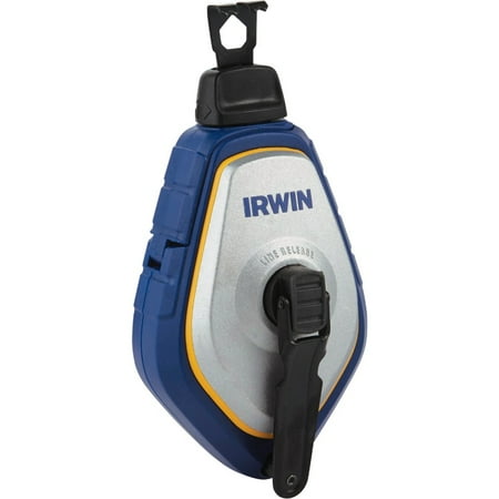 

1PK Irwin STRAIT-LINE Speed-Line Pro 100 Ft. Chalk Line Reel