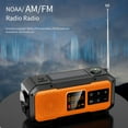 thumbnail image 4 of Solar Powered Weather Radio with Dual Speaker and Mobile Device Charging, 4 of 11
