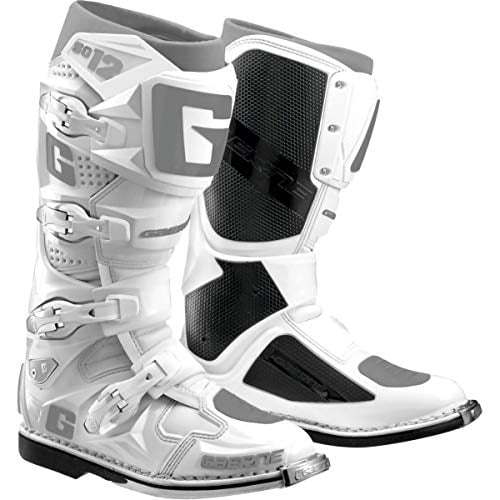 Gaerne 2021 SG-12 Boots (10.5) (White/Grey)