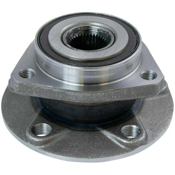 Replacement Front Wheel Bearing and Hub Assembly w/80MM Outer Bearing