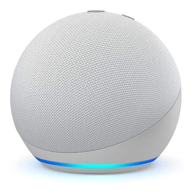 Asistente Echo Dot 4th Bocina Inteligente Alexa BLANCO Echo Dot B7W64E-ALEXA-BLANCO