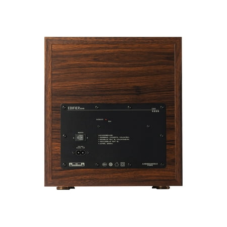 Edifier - S360DB Bookshelf Speaker & Wireless Subwoofer, Computer Speakers - Bluetooth v4.1 aptX Wireless - 2.1 Speaker System - Wood/Black