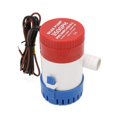 thumbnail image 3 of Bilge Pump, Rust Resistant Low Current Consumption Mini  Sealing Boat Bilge Pump  For RV For Yacht For Boat, 3 of 8
